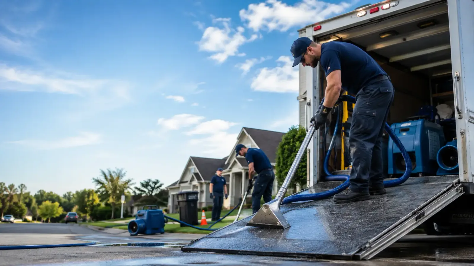 Emergency Water Removal in Ansonia, CT near me